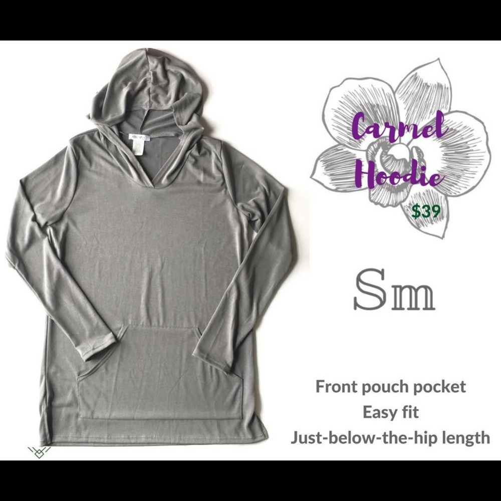 Honey & Lace Carmel Hoodie